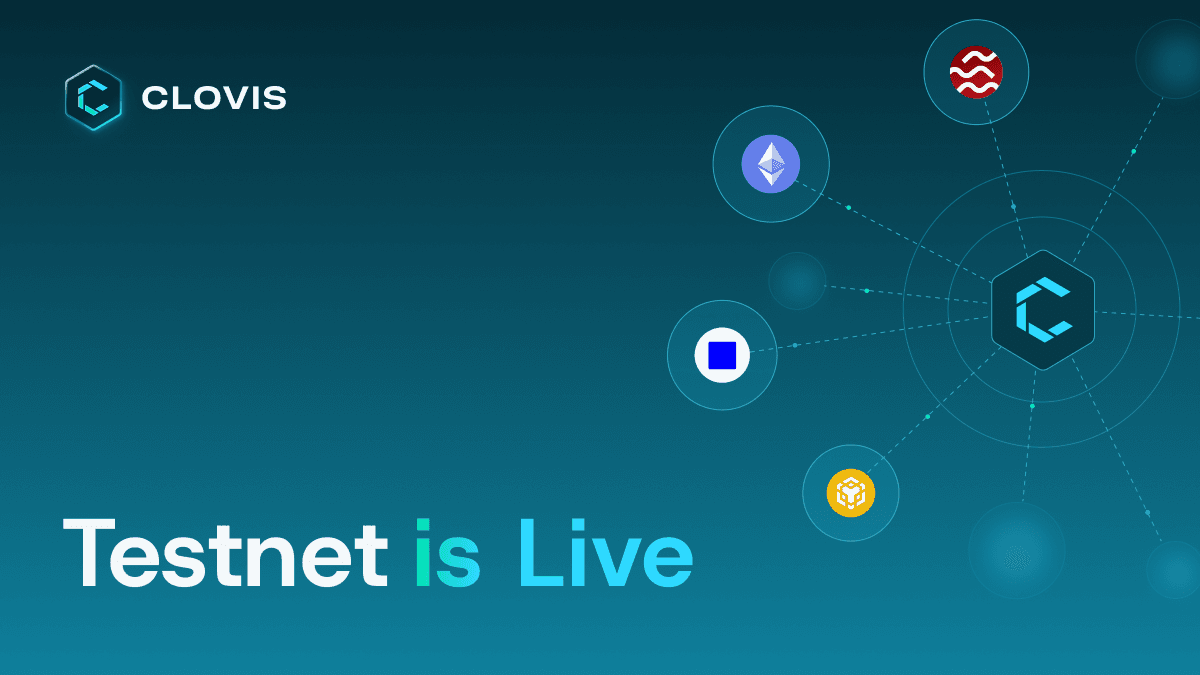 Clovis Testnet is Live