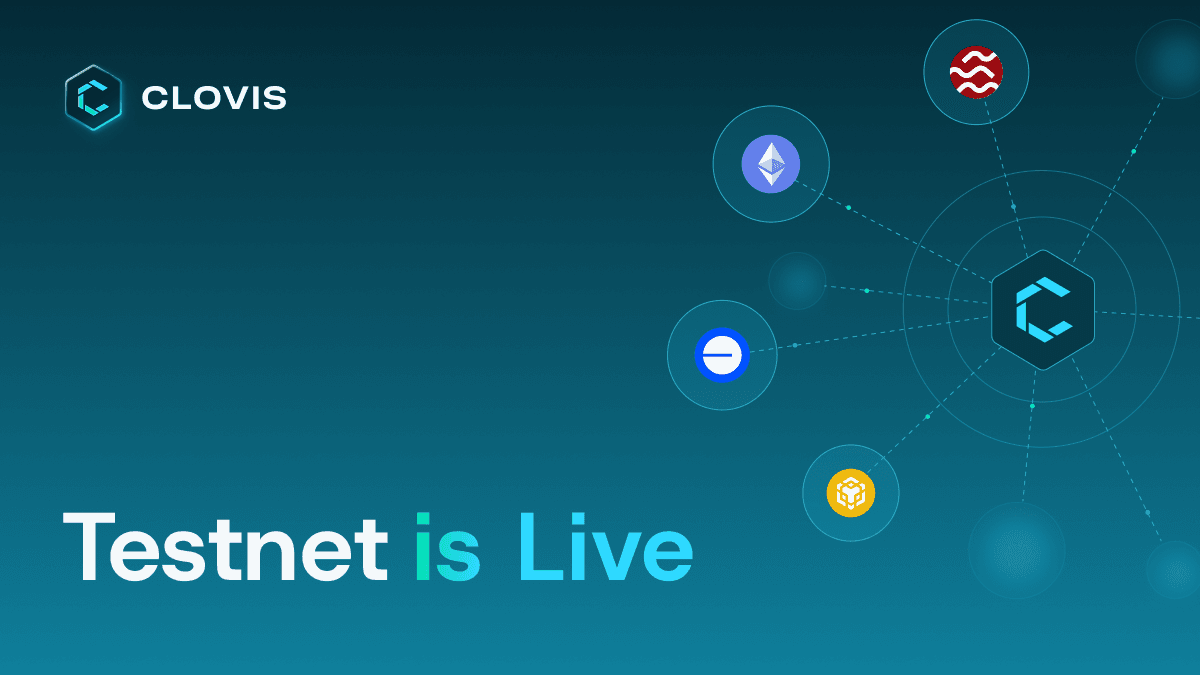 Clovis Testnet is Live